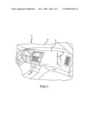 APPARATUS AND METHOD FOR ATTACHING PASSENGER SIDE INFLATABLE RESTRAINT CHUTE diagram and image