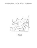 APPARATUS AND METHOD FOR ATTACHING PASSENGER SIDE INFLATABLE RESTRAINT CHUTE diagram and image