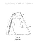 APPARATUS AND METHOD FOR ATTACHING PASSENGER SIDE INFLATABLE RESTRAINT CHUTE diagram and image