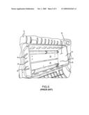 APPARATUS AND METHOD FOR ATTACHING PASSENGER SIDE INFLATABLE RESTRAINT CHUTE diagram and image