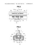 ELECTRICALLY OPERATED SEAT SLIDE APPARATUS diagram and image