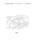 FRAME STRUCTURE OF AUTOMOTIVE VEHICLE diagram and image