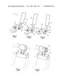 CRASH-ACTIVE SYSTEM OF A VEHICLE diagram and image