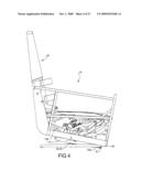 ROCKING RECLINING CHAIR diagram and image