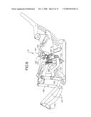 ROCKING RECLINING CHAIR diagram and image