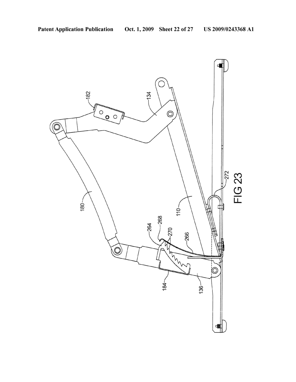 ROCKING RECLINING CHAIR - diagram, schematic, and image 23