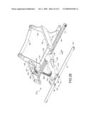 ROCKING RECLINING CHAIR diagram and image