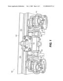 Rear Axle Module with Multiple Modulators diagram and image