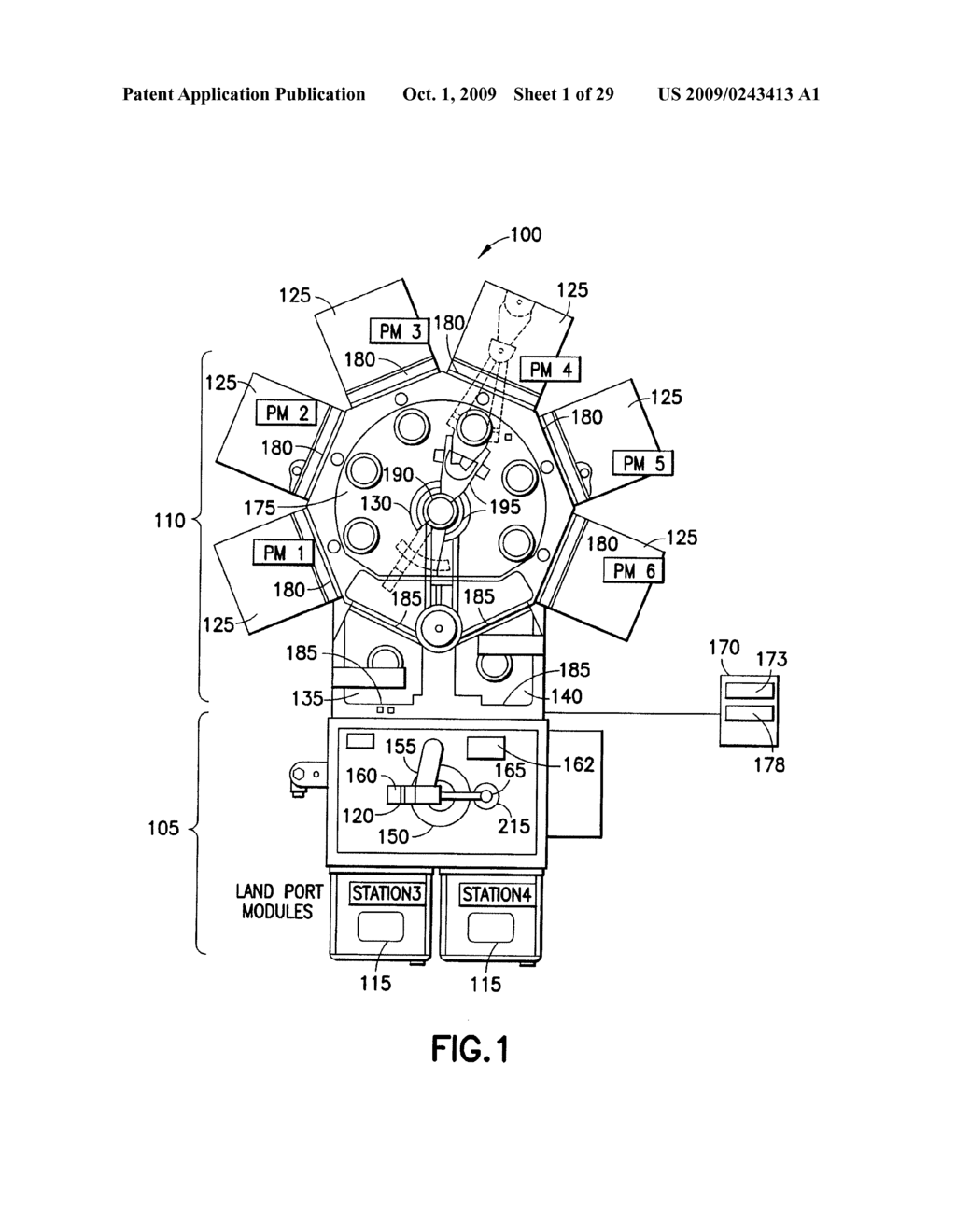 ROBOT DRIVE WITH MAGNETIC SPINDLE BEARINGS - diagram, schematic, and image 02