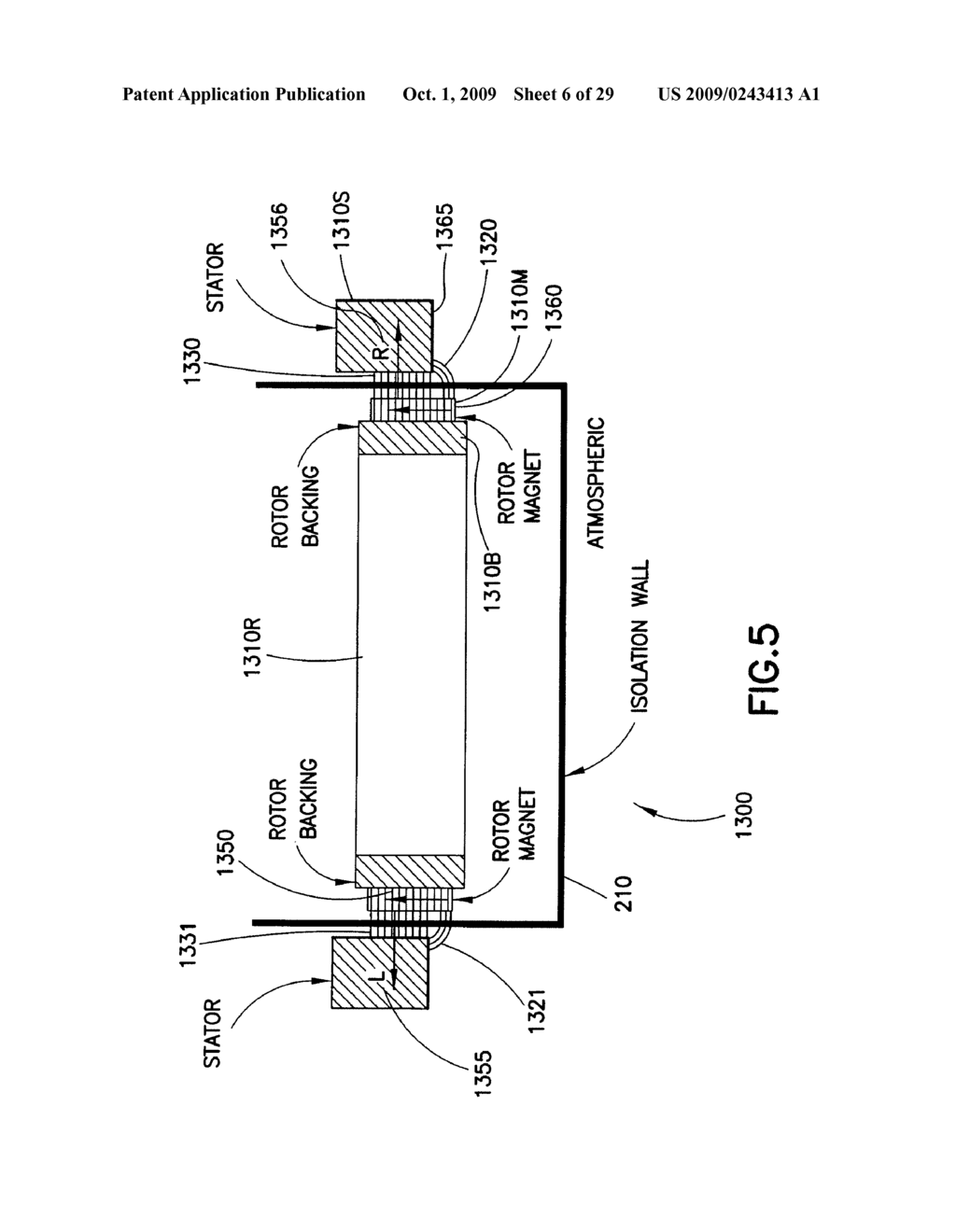 ROBOT DRIVE WITH MAGNETIC SPINDLE BEARINGS - diagram, schematic, and image 07