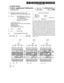 ORGANIC EL DISPLAY DEVICE AND METHOD OF MANUFACTURING THE SAME diagram and image