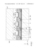 ORGANIC EL DISPLAY DEVICE AND METHOD OF MANUFACTURING THE SAME diagram and image