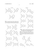 ARYLIMINO-ISOINDOLINE COMPLEXES FOR USE IN ORGANIC LIGHT EMITTING DIODES diagram and image