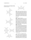 ARYLIMINO-ISOINDOLINE COMPLEXES FOR USE IN ORGANIC LIGHT EMITTING DIODES diagram and image