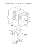 ELECTRICAL OUTLET DEVICE diagram and image