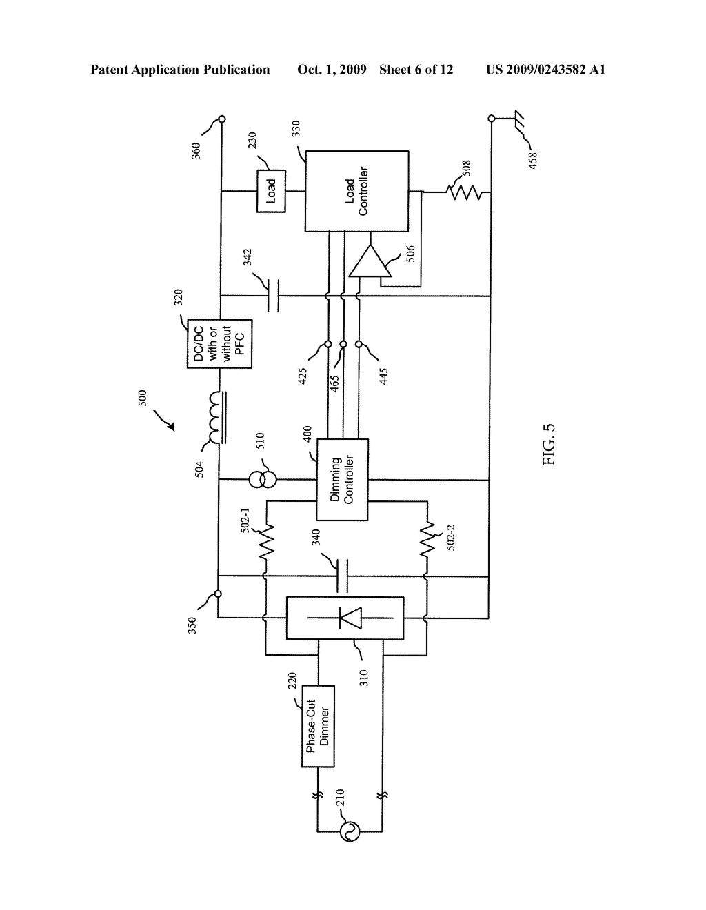 PHASE-CUT DIMMING CIRCUIT - diagram, schematic, and image 07