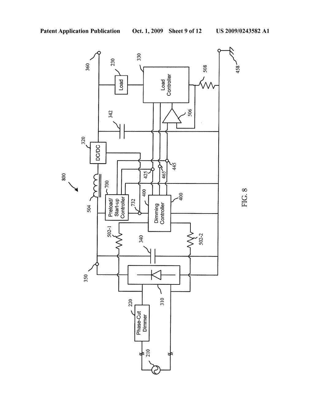 PHASE-CUT DIMMING CIRCUIT - diagram, schematic, and image 10
