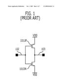 OUTPUT DRIVING DEVICE diagram and image