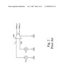 Reduction of power consumption and EMI of a switching amplifier diagram and image