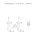 Reduction of power consumption and EMI of a switching amplifier diagram and image