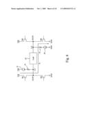 Reduction of power consumption and EMI of a switching amplifier diagram and image