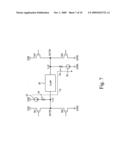 Reduction of power consumption and EMI of a switching amplifier diagram and image