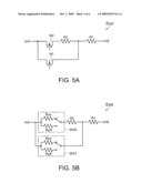 VARIABLE RESISTOR ARRAY AND AMPLIFIER CIRCUIT diagram and image