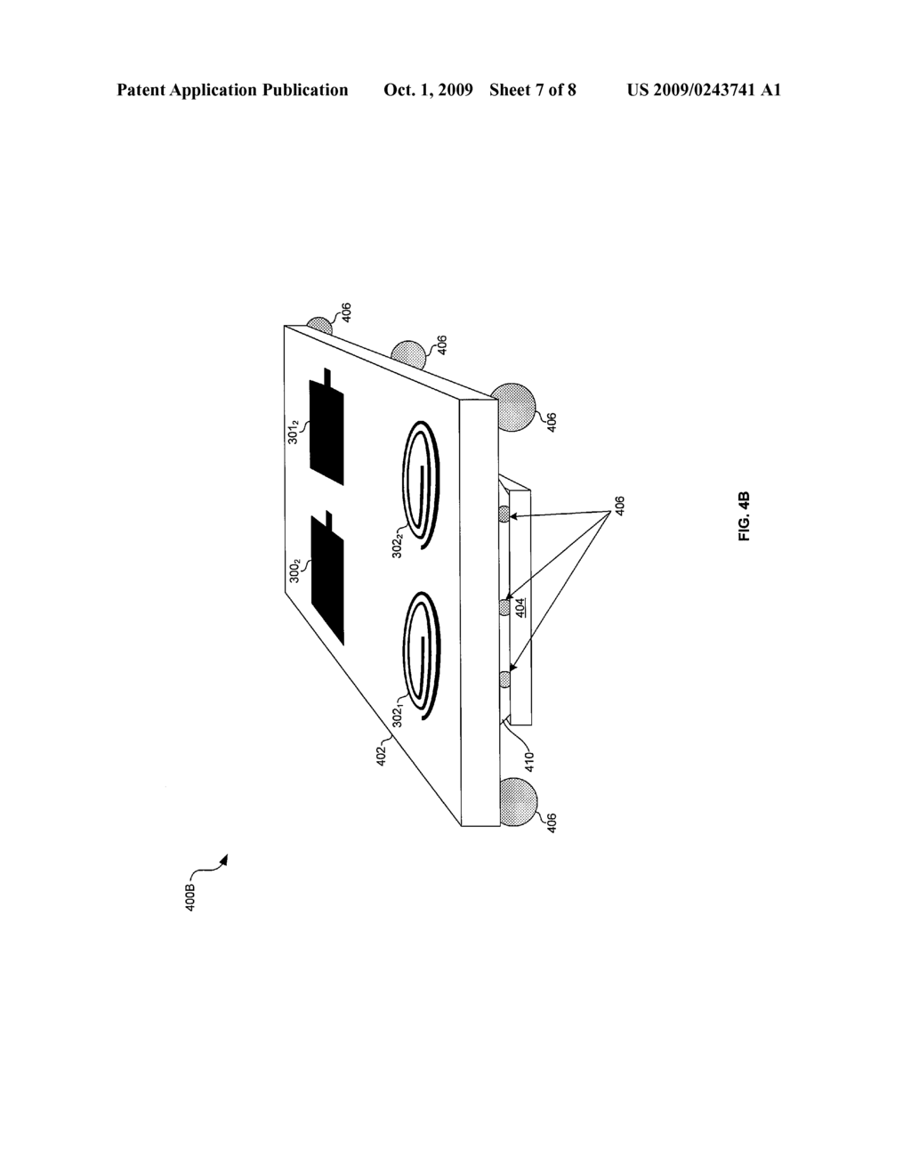 METHOD AND SYSTEM FOR PROCESSING SIGNALS VIA AN OSCILLATOR LOAD EMBEDDED IN AN INTEGRATED CIRCUIT (IC) PACKAGE - diagram, schematic, and image 08