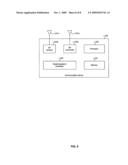 METHOD AND SYSTEM FOR PROCESSING SIGNALS VIA AN OSCILLATOR LOAD EMBEDDED IN AN INTEGRATED CIRCUIT (IC) PACKAGE diagram and image