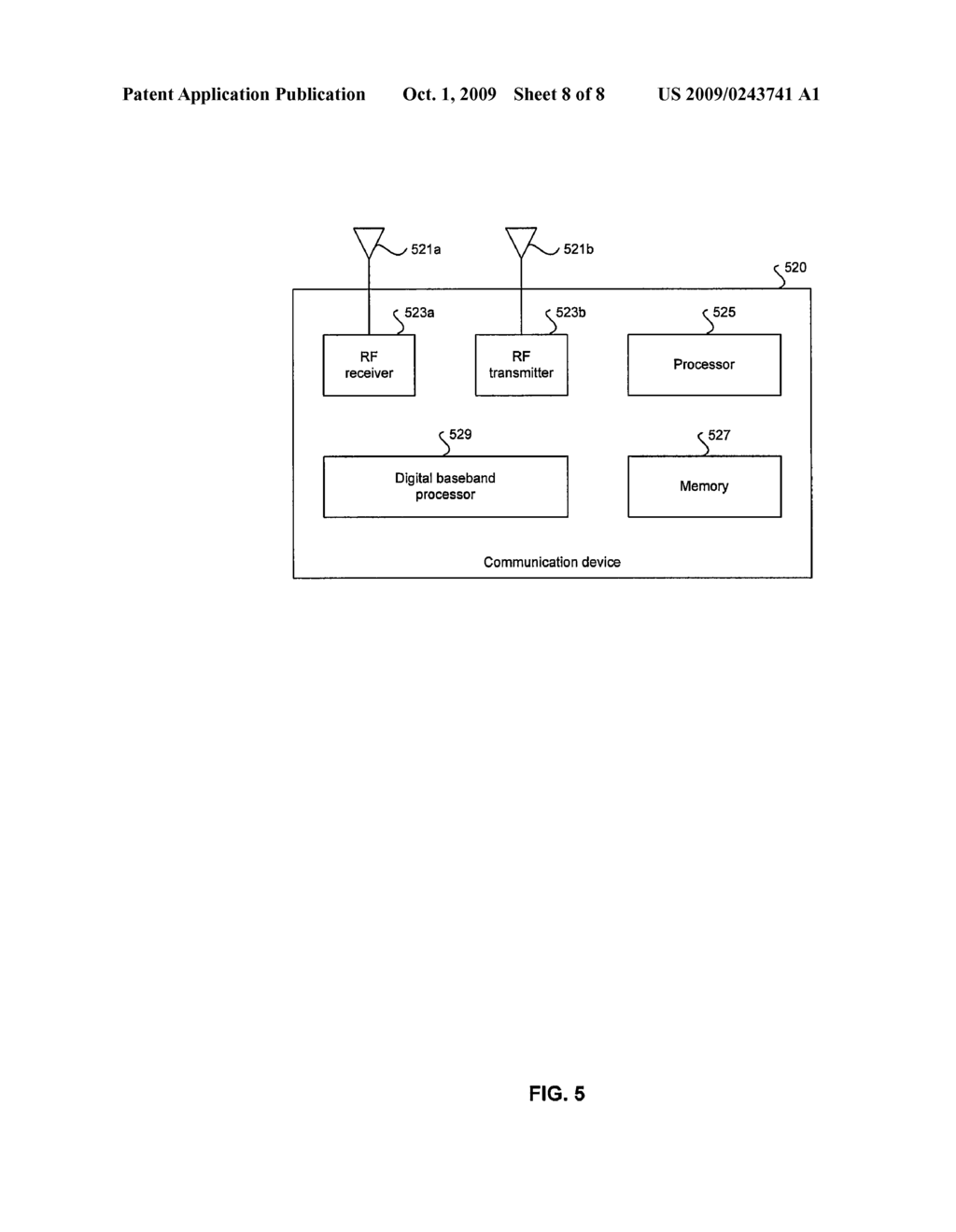 METHOD AND SYSTEM FOR PROCESSING SIGNALS VIA AN OSCILLATOR LOAD EMBEDDED IN AN INTEGRATED CIRCUIT (IC) PACKAGE - diagram, schematic, and image 09