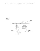 NOISE FILTER AND NOISE-FILTER-INCORPORATED AMPLIFIER CIRCUIT diagram and image