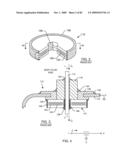 SHIELDED THREE-TERMINAL FLAT-THROUGH EMI/ENERGY DISSIPATING FILTER diagram and image