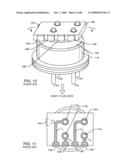 SHIELDED THREE-TERMINAL FLAT-THROUGH EMI/ENERGY DISSIPATING FILTER diagram and image