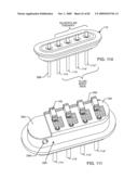 SHIELDED THREE-TERMINAL FLAT-THROUGH EMI/ENERGY DISSIPATING FILTER diagram and image