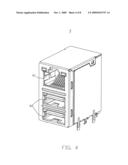 Modular jack having an improved magnetic module diagram and image