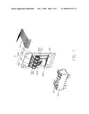 Modular jack having an improved magnetic module diagram and image