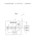 Method and System for Utilizing an RFID Sensor Tag as RF Power Measurement Embedded in Antenna diagram and image