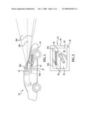 Smart legibility adjustment for vehicular display diagram and image