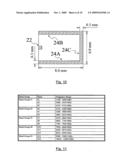 Feed-point tuned wide band antenna diagram and image