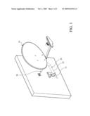 ANTENNA AUXILIARY SUPPORT diagram and image