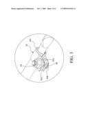 ANTENNA AUXILIARY SUPPORT diagram and image