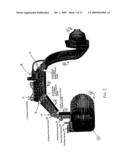 LIGHTWEIGHT HEAD MOUNTED DISPLAY WITH MULTIPLE ADJUSTMENTS diagram and image