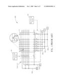 Driving module of display device and method for extending lifetime of the driving module diagram and image