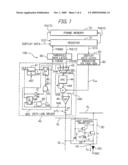 DISPLAY DRIVER CIRCUIT FOR DRIVING A LIGHT-EMITTING DEVICE WITH THE THRESHOLD OFFSET OF A DRIVE TRANSISTOR COMPENSATED FOR diagram and image