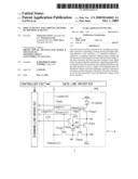 DISPLAY DEVICE AND A DRIVING METHOD OF THE DISPLAY DEVICE diagram and image