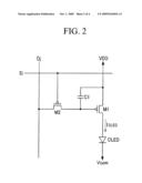 DISPLAY DEVICE AND METHOD OF DRIVING THE SAME diagram and image