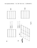 METHOD AND APPARATUS FOR OBTAINING IMAGES BY RASTER SCANNING CHARGED PARTICLE BEAM OVER PATTERNED SUBSTRATE ON A CONTINUOUS MODE STAGE diagram and image