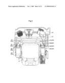 Display Device of Work Vehicle diagram and image