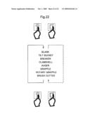 Display Device of Work Vehicle diagram and image