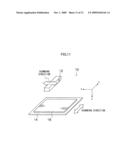 Liquid coating method, liquid coating device, and method of manufacturing radiation detector diagram and image